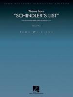 WILLIAMS JOHN THEME FROM SCHINDLER'S LIST CELLO/PIANO BOOK