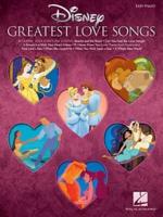 Disney's Greatest Love Songs Easy Piano Book