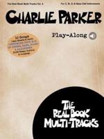 Real Book Multi-Tracks Vol 5 Charlie Parker C/BB/EB/BC Inst Book/Audio