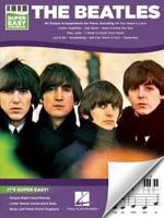 THE Beatles Super Easy Songbook Easy Piano Book