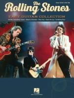 THE ROLLING STONES EASY GUITAR COLLECTION GUITAR BOOK