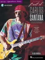 Best of Carlos Santana - Signature Licks - 2nd Edition (Book/Online Audio)