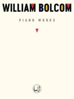 BOLCOM WILLIAM PIANO WORKS PF BOOK