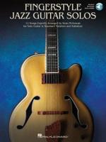 Fingerstyle Jazz Guitar Solos