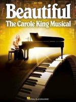 Beautiful the Carole King Musical Easy Piano Pf Bk