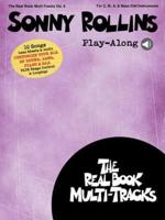 REAL BOOK MULTI-TRACKS VOL 6 SONNY ROLLINS PLAY-ALONG ALL INST BK/AUD