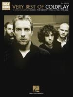 Coldplay the Very Best of Second Edition for Easy Guitar Book