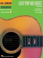 Schmid Hal Leonard Guitar Method Easy Pop Melodies 3rd Ed Gtr Bk/Audio