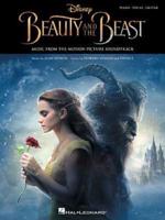 Menken Beauty and the Beast Music from the Movie Soundtrack PVG Book