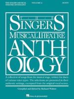 The Singer's Musical Theatre Anthology: Duets - Volume 4
