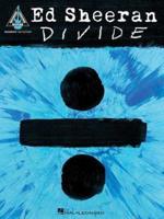 Sheeran Edy Divide Guitar Tab Book