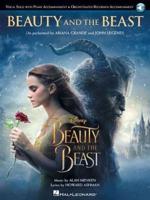 Beauty and the Beast Live Action Movie Vocal Solo Book/Audio Online