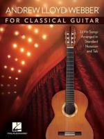 LLOYD WEBBER ANDREW FOR CLASSICAL GUITAR NOTATION & TAB BOOK
