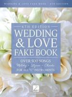 Wedding & Love Fake Book