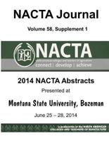 NACTA Journal Volume 58, Sup. 1