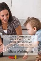 300 + Companies That Pay You to Work from Home