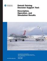 Detroit Deicing Decision Support Tool