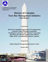 District of Columbia Tour Bus Management Initiative