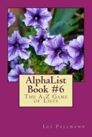 Alphalist Book #6
