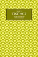 Indian No 7.7 Journal, Notebook, Diary