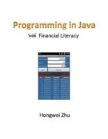Programming in Java With Financial Literacy