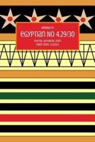 Egyptian No 4.29/30 Journal, Notebook, Diary