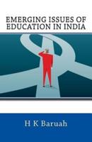 Emerging Issues of Education in India