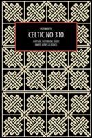 Celtic No 3.10 Journal, Notebook, Diary