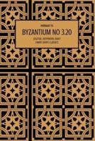 Byzantium No 3.20 Journal, Notebook, Diary