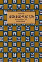 Middle Ages No 3.29 Journal, Notebook, Diary