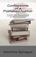 Confessions of a Published Author