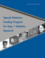 Special Statutory Funding Program for Type 1 Diabetes Research
