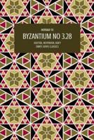 Byzantium No 3.28 Journal, Notebook, Diary