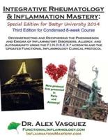 Integrative Rheumatology and Inflammation Mastery