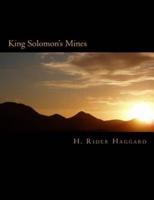 King Solomon's Mines [Large Print Edition]