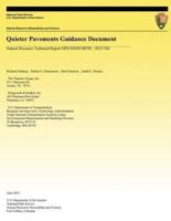 Quieter Pavements Guidance Document