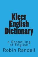 Kleer English Dictionary