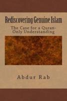 Rediscovering Genuine Islam
