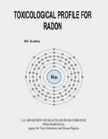 Toxicological Profile for Radon