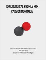 Toxicological Profile for Carbon Monoxide