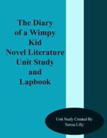 Diary of a Wimpy Kid Novel Literature Unit Study and Lapbook
