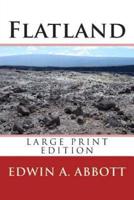 Flatland - Large Print Edition