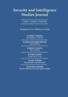 Security and Intelligence Studies Journal