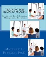 Training for Trainers Manual