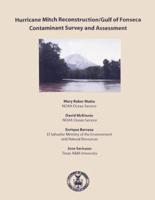 Hurricane Mitch Reconstruction/Guld of Fonseca Contaminant Survey and Assessment