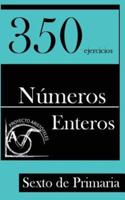 350 Ejercicios De Numeros Enteros Para Sexto De Primaria