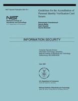 Guidelines for the Accreditation of Personal Identity Verification Card Issuers