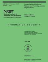 Codes for Identification of Federal and Federally-Assisted Organizations