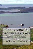 Reclaiming a Stolen Heritage