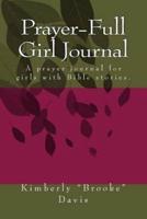 Prayer-Full Girl Journal